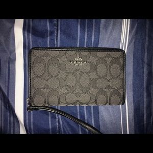 Coach wallet (Black)